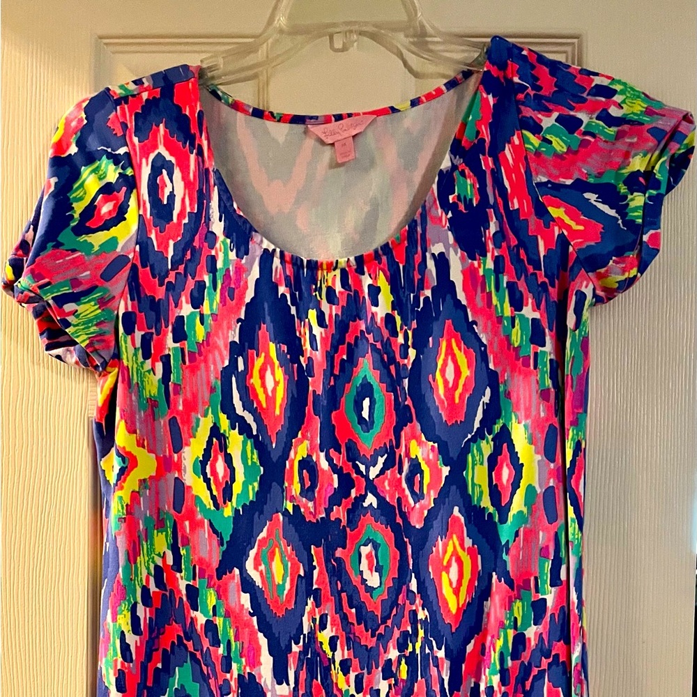 LILLY PULITZER T-SHIRT DRESS